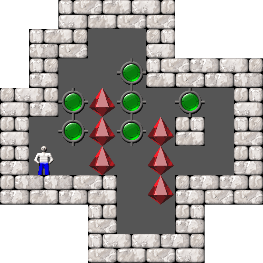 Sokoban Remodel Club level 68